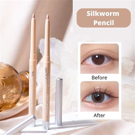 YIRONGMEI Silkworm Pencil Pearl Eye Shadow Pen Lying Silkworm