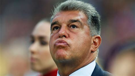 Fc Barcelona Joan Laporta St Rmt Schiri Kabine Wegen Lewandowski