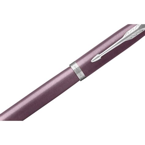 Parker IM Light Purple Rollerball Pen