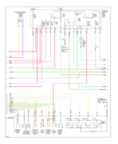 All Wiring Diagrams For Chevrolet Uplander Ls 2005 Wiring Diagrams For Cars