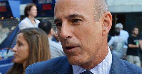 Matt Lauer Issues A Public Apology After Being Fired From NBC