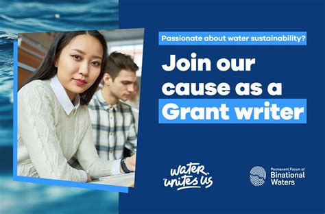 Grant Writer Opportunity: non profit organization grants - Binational Waters