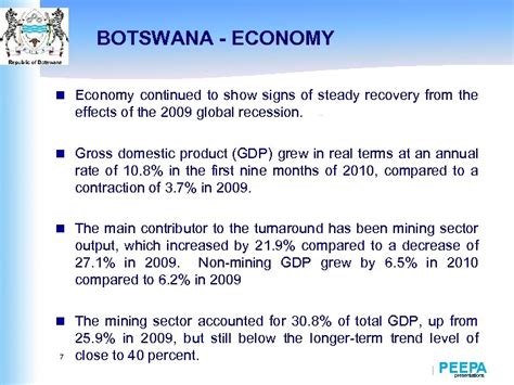 PEEPA PUBLIC ENTERPRISES IN BOTSWANA OWNERSHIP AND GOVERNANCE