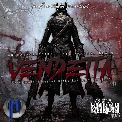 Vendetta Epic Choir E Guitar Brass Rap Beat 90 BPM Song And