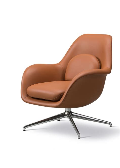 Fredericia Furniture Swoon Lounge Petit Chair 1776 By Space