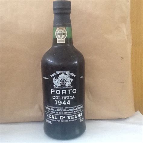 Real Companhia Velha Colheita Port Bottle L Catawiki