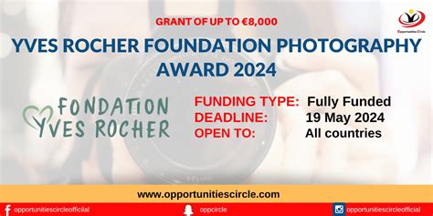 Yves Rocher Foundation Photography Award 2024 Grant Of 8 000