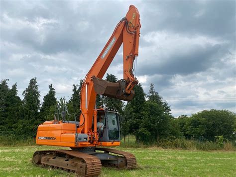 Ems Equipment Machinery Service Doosan Dx Lc