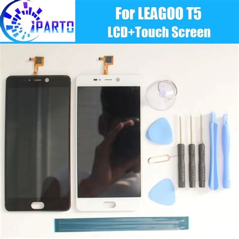 LEAGOO T5 LCD Display Touch Screen 100 Original Tested LCD Digitizer