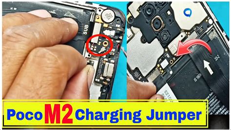 Poco M Charging Jumper Solution Poco M Fack Charging Solution