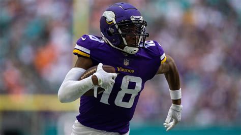 Every Minnesota Vikings Wide Receiver Justin Jefferson Catch At The Bye