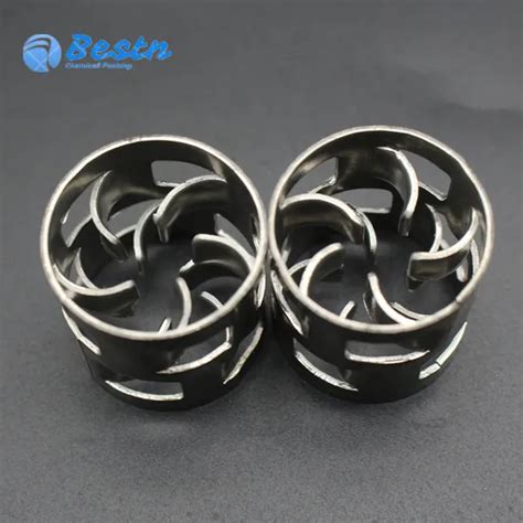 Metal Pall Ring Stainless Steel Pall Rings Packing Pall Ring Tower