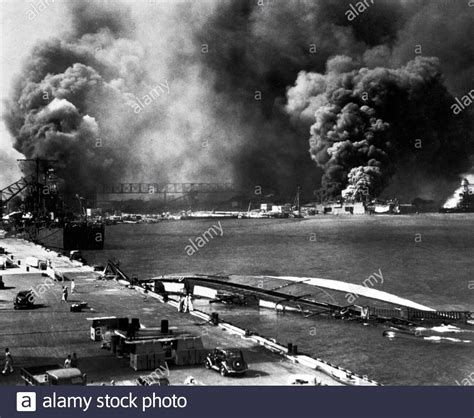 Pearl Harbor Attack, 1941 Stock Photo - Alamy