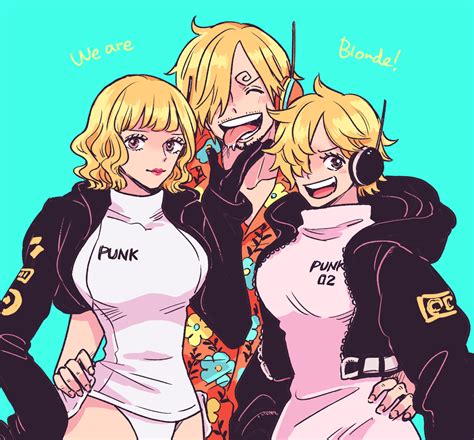 Sanji Vegapunk Lilith And Stussy One Piece Drawn By Hatch 8cco