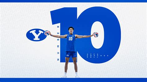 Miks Ramanis Mens Volleyball 2024 25 Byu Athletics Official Athletics Website Byu Cougars