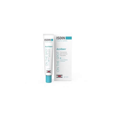 Isdin Acniben On The Spot Gel Secante Corrector Granos Faciales 15ml