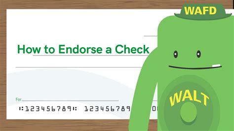 How To Endorse A Check 101 How To Endorse A Check To Someone Else And