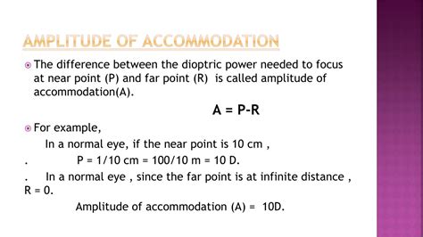 PPT - Accommodation reflex opthamalogy mbbs pptx slides PowerPoint ...