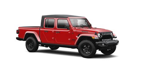 2021 Jeep Gladiator Willys Trim Levels Revealed Autoevolution