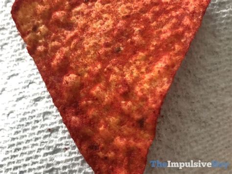 Review Flamin Hot Nacho Doritos The Impulsive Buy