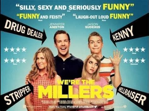 We Re The Millers Extended Cut Blu Ray Dvd Combo Pack Movie Review