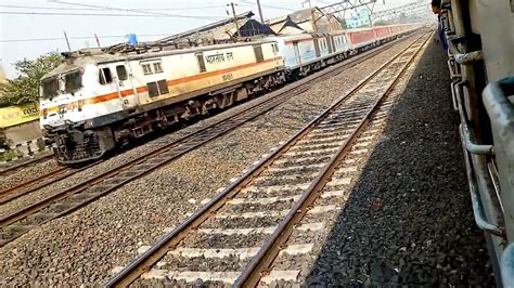 Delhi To Howrah Rajdhani Express Gets Speeding Up Kmph Youtube