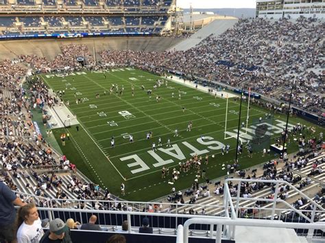 Section NKU at Beaver Stadium - RateYourSeats.com