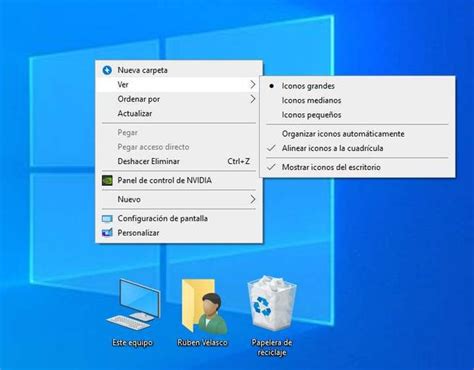 Tama O De Los Iconos En Windows C Mo Cambiarlo F Cilmente