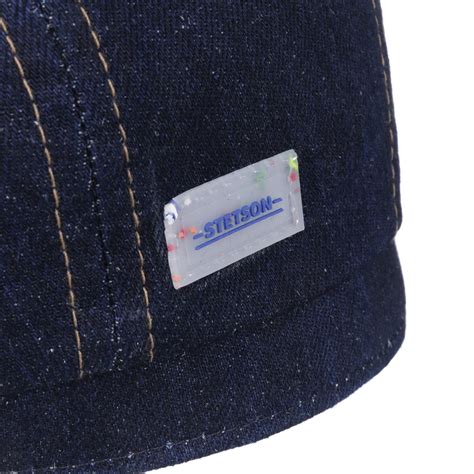 Hatteras Sustainable Denim Flatcap By Stetson