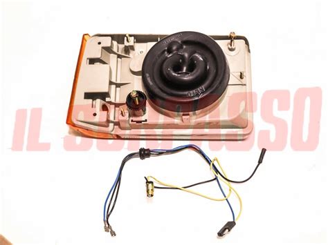 Gruppo Ottico Faro Fanale Anteriore Sinistro Fiat Panda X Fores