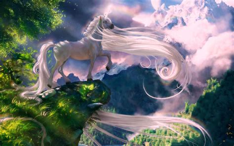 Beautiful Unicorn - Wallpaper, High Definition, High Quality, Widescreen