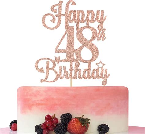 Happy 48th Anniversary Cake