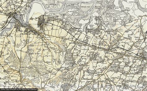 Old Maps of Rainham, Kent - Francis Frith