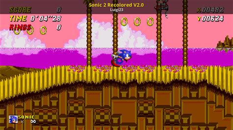 Sonic 2 Recolored V2.0 [Sonic The Hedgehog 2 Absolute] [Mods]