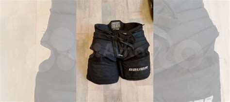 Хоккейные вратарские шорты Bauer s190 купить в Челябинске с доставкой ...