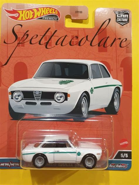 Hot Wheels Alfa Romeo Giulia Sprint Gta Kaufen Auf Ricardo