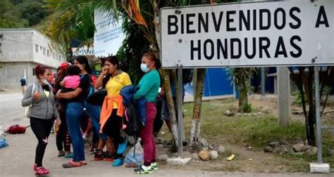 Honduras No Impondr Sanci N A Flujos De Migrantes Que Ingresen En