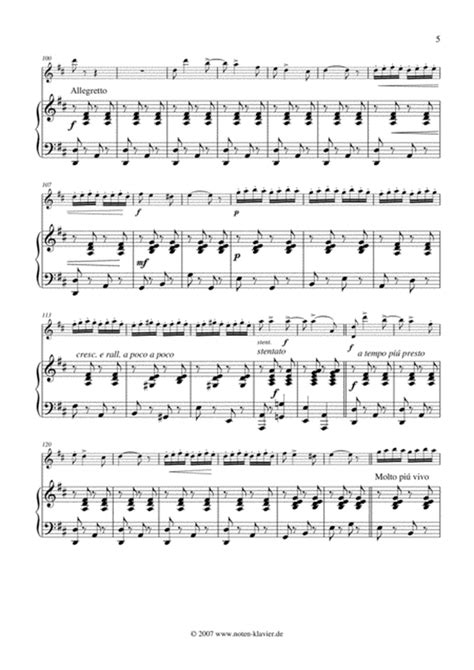 Czardas For Violin And Piano By Vittorio Monti Violin Solo Digital Sheet Music Sheet Music