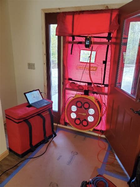 Bpa Journal Single Point Vs Multi Point Blower Door Testing