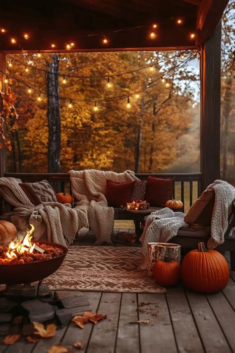 52 Beautiful Fall Exterior Decor Ideas To Try This Fall - Edward George