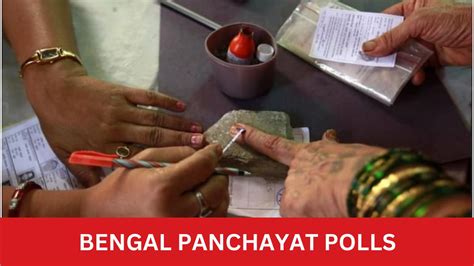 Voting For Panchayat Elections Begins In Bengal Amid Violence India Today