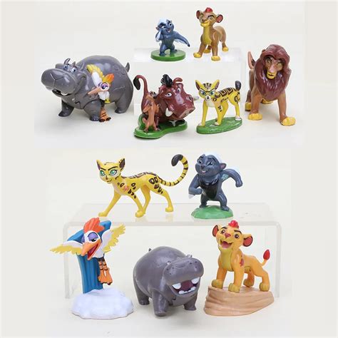 Pcs Set Pcs Set Cm The Lion King Simba Nala Timon Pvc Action