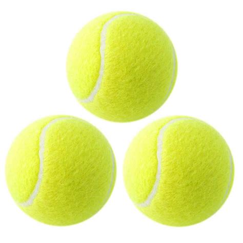 TENNIS BALL / CRICKET BALL / SOFT BALL (3 Pcs) | Daraz.lk