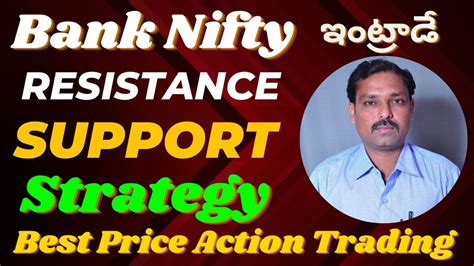 Mastering Bank Nifty Intraday Trading With Support Resistance YouTube