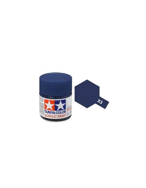 Tamiya X 3 Royal Blue 10ml Acrylic Paint