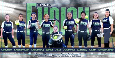 National Championship Sports Fastpitch Texas Glory K U C