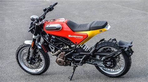 Nouveauté Husqvarna Cette Svartpilen 401 Est Française