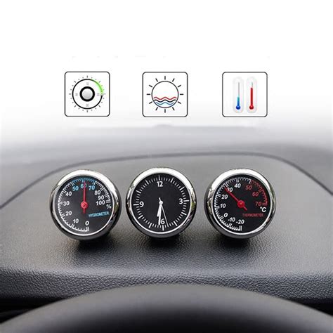 Mini Auto Auto Digitale Klok Auto Horloge Automoti Grandado