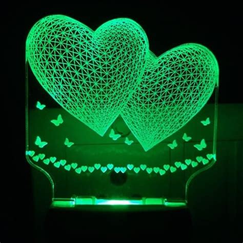 Acrylic 3d Illusion Led Night Lamp At Rs 75 Piece In Rajkot Id 20292849897