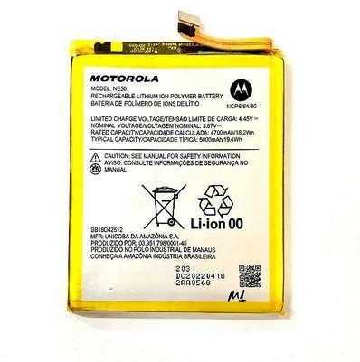 MOTOROLA MOTO G82 BATTERY NE50 ShopHere